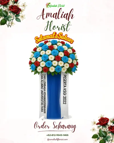 Standing Flower di Ambartawang